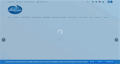 Desktop Screenshot of brazzale.com
